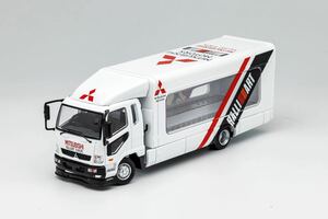 1/64 GCD Mitsubishi Fuso Fighter 三菱　ふそう　ファイター　RALLIART