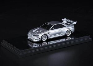 1/64 404 Error 日産　GTR R33 NISSAN シルバー