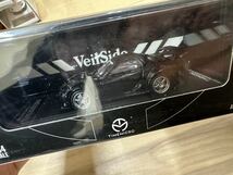 1/64 Timemicro Mazda マツダ RX7 ヴェイルサイド mazda VeilSide 黒_画像4