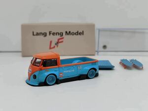 1/64 lang feng RWB フォルクスワーゲン VW T1 PICKUP ピックアップ　GULF ガルフ