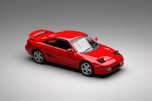 1/64 MicroTurbo TOYOTA トヨタ　MR2 SW20 リクトラダブルヘッドライト　赤