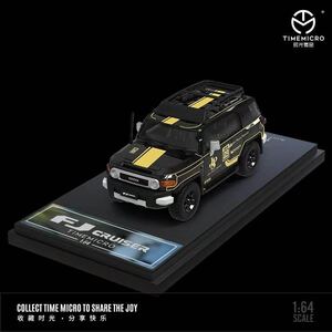 1/64 TIMEMICRO TOYOTA トヨタ FJ CRUISER JPS クルーザー