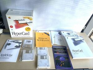 ★未使用★　HyperCard version 2.3　英語版