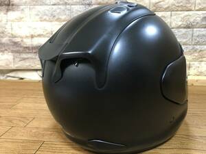 ARAI MZ メタリックブラック色 フラットカラー 2010/11製造品 59-60cm Lサイズ