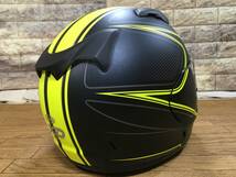 ARAI XD DIABLO フラットカラー 61-62cm XLサイズ 2022/12製造品 良品_画像2