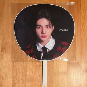 《新品》straykids ヒョンジン うちわ socialpath リリース記念 グッズ スキズ