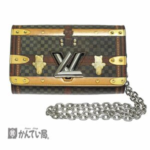 LOUIS VUITTON ルイ・ヴィトン M63594 トランスフォームド モノグラム ポルトフォイユ ツイスト チェーン ウォレット LVロゴ バッグ