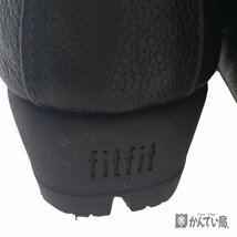 fitfit　フラッピンベルテッドブーツ