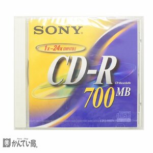 未使用品 保管品 SONY ソニー CDQ-80DN CD-R 700MB 700メガバイト 1x-24x COMPATIBLE 現状販売品 クリックポスト発送