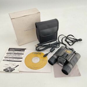 e-binocam x-1-HAMILTONビノキューラデジカメX-1 no5733×ハミルトン、双眼鏡 コラボ双眼鏡 珍品