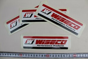50%off！ WISECO(ワイセコ) ステッカー 5cmX16cm 4枚セット#D-11-new-4
