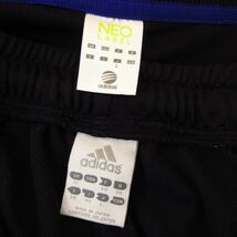 ◎美品！adidas アディダス L 上下セット◆ジャージ ジャケット&パンツ◆レディース 黒◆B3091_画像9