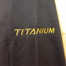 ◎Columbia TITANIUM コロンビア タイタニウム◆シェルジャケット ストレッチ アウトドア 防寒 裏フリース◆メンズ 黒 Mサイズ◆A3345_画像5