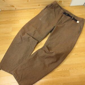 ◎KELTY ケルティ coen別注 7540-605-0110◆クライミングパンツ スリムテーパード アウトドア 秋冬◆メンズ 茶 L◆P3743