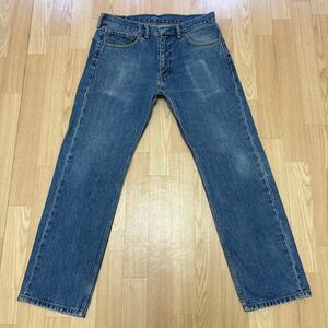 Levi's ☆即決☆ 505 W33 (86cm) L30 リーバイス 管理番号:Bー51212501517