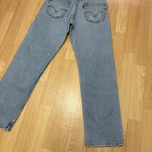 Levi's ☆即決☆ 505 レギュラーフィット W33 (85cm) L32 リーバイス 管理番号:Bー51216501517_画像8