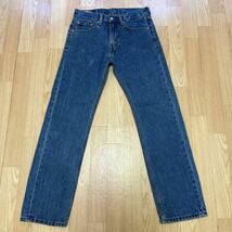 Levi's ☆即決☆ 505 レギュラー W29 (76cm) L30 リーバイス 管理番号:Bー51223501517_画像1