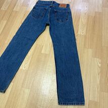 Levi's ☆即決☆ 505 レギュラー W29 (76cm) L30 リーバイス 管理番号:Bー51223501517_画像8