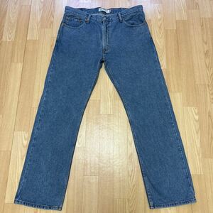 Levi's ☆即決☆ 505 ストレートフィット W38 (100cm) L32 リーバイス 管理番号:Bー51225501517