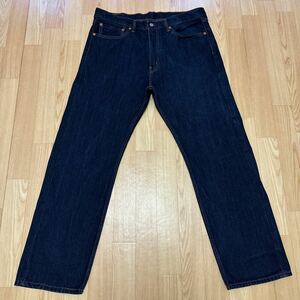 Levi's ☆即決☆ 505 色濃い美品 W36 (94cm) L30 リーバイス 管理番号:Bー51227501517