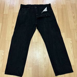 Levi's ☆即決☆ 501 ブラック W38 (94cm) L30 リーバイス 管理番号:BLー51203501517