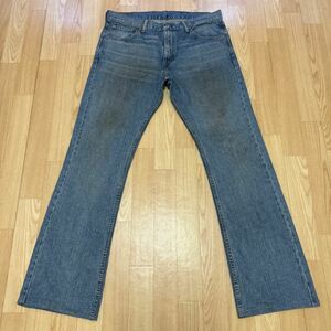 Levi's ☆即決☆ 527 ブーツカット W36 (95cm) L34(86cm) リーバイス 管理番号:Cー51202501517