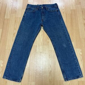 Levi's ☆即決☆程度良 505 W33 (86cm) L29(72cm) リーバイス 管理番号:Bー51249501517