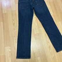 Levi's ☆即決☆ 程度良 スリム 511 W32 (84m) L32(80cm) リーバイス 管理番号:Eー51217501505_画像7