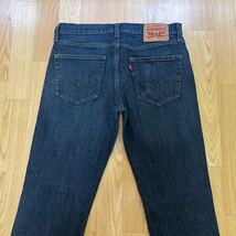 Levi's ☆即決☆ 程度良 スリム 511 W32 (84m) L32(80cm) リーバイス 管理番号:Eー51217501505_画像6