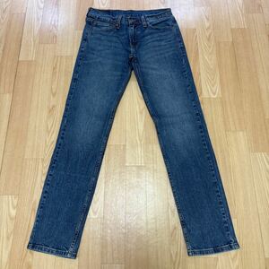 Levi's ☆即決☆ 程度良 スリム 511 W28 (73m) L32(78cm) リーバイス 管理番号:Eー51218501505