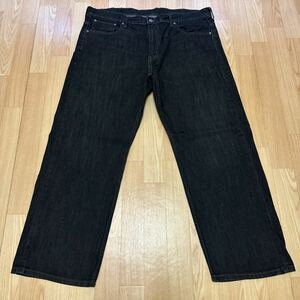 Levi's ☆即決☆ 569 ルーズストレート ブラック W38 (107cm) L30(75cm) リーバイス 管理番号:BLー51234501505