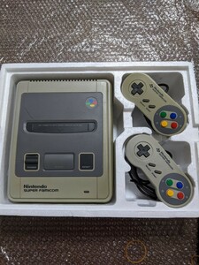 スーパーファミコン 任天堂 スーパーファミコン本体 コントローラー Nintendo NINTENDO 中古品 通電確認のみ済 SHVC-001 SHVC-005 