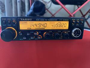 八重洲無線　FT-4900H 144MHZ /430MHZ ハイパワータイプ