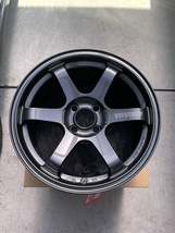 【残り2本 在庫あり】Volk Racing TE37 SONIC SIZE:8J-16 +35(F4) PCD:100-4H Color:MM ホイール2本セット_画像1