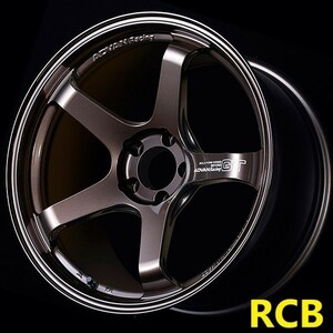 【納期要確認】ADVAN Racing GT BEYOND SIZE:9.5J-18 +45(C-3) PCD:100-5H Color:RCB ホイール2本セット