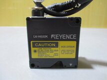 中古 KEYENCE LK-H022K 超高速/高精度レーザー変位センサー (R51003ATB028)_画像5