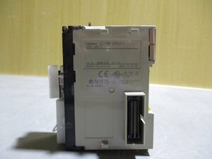 中古 OMRON CPU UNIT CJ1M-CPU11 CPU ユニット (R51003BRD037)