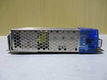 中古 OMRON POWER SUPPLY S8VM-15024CD スイッチング・パワーサプライ DC24V 6.5A(JCAR40810D071)_画像4