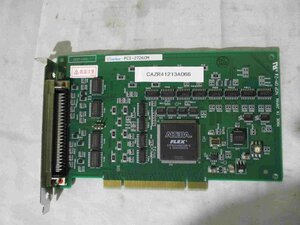 中古 Interface PCI-2726CM 4軸絶縁パルスモーションコントローラ(CAZR41213A066)