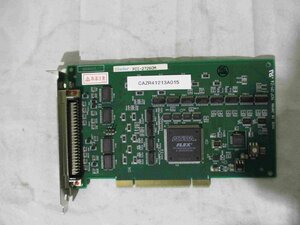 中古 Interface PCI-2726CM 4軸絶縁パルスモーションコントローラ(CAZR41213A015)