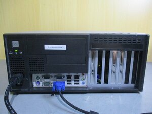 中古 ADVANTECH IPC-7120/MLT TT1010-098 AC100V ＜通電OK＞(PAUR50921D014)