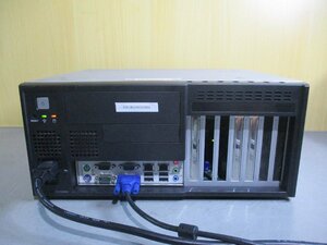 中古 ADVANTECH IPC-7120/MLT TT1009-141 AC 100V ＜通電OK＞(PAUR50921C001)