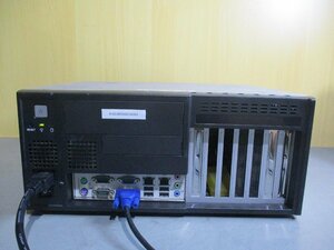 中古 ADVANTECH IPC-7120/MLT TT1010-098 AC 100V ＜通電OK＞(PAUR50921D010)