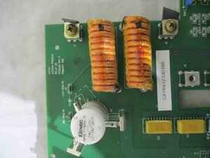 中古 ASTEX ASTRON PROCESS RELAY BD PC80168 REV A PRIMARY SIDE(CAYR41213D165)