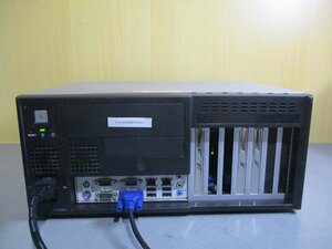 中古 ADVANTECH IPC-7120/MLT TT1009-141 AC100V ＜通電OK＞(PAUR50921D012)