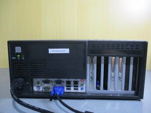 中古 ADVANTECH IPC-7120/MLT TT1009-141 AC 100V ＜通電OK＞(PAUR50921C007)