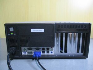 中古 ADVANTECH IPC-7120/MLT TT1009-141 ＜通電OK＞(PAUR50921A008)