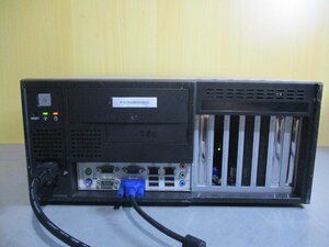 中古 ADVANTECH IPC-7120/MLT TT1009-141 AC 100V ＜通電OK＞(PAUR50921D003)