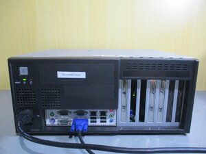 中古 ADVANTECH IPC-7120/MLT TT1009-141 AC 100V ＜通電OK＞(PAUR50921B009)