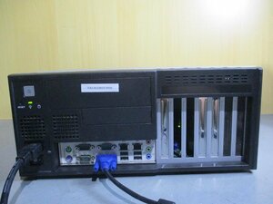 中古 ADVANTECH IPC-7120/MLT TT1010-098 AC 100V ＜通電OK＞(PAUR50921D009)